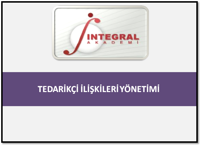 İntegral Akademi - Ürün Görseli